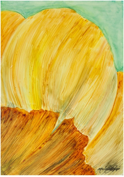 Click here to view Golden Allium by Marcia J Popp