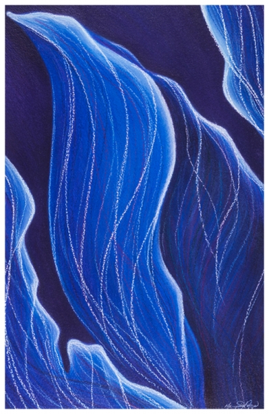 Click here to view Blue on Blue by Marcia J Popp