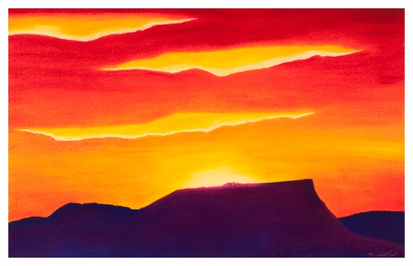 Click here to view Sunrise Mesa by Marcia J Popp
