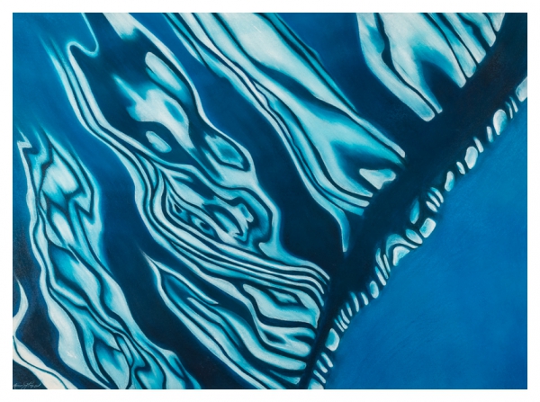 Click here to view Blue Illusion by Marcia J Popp