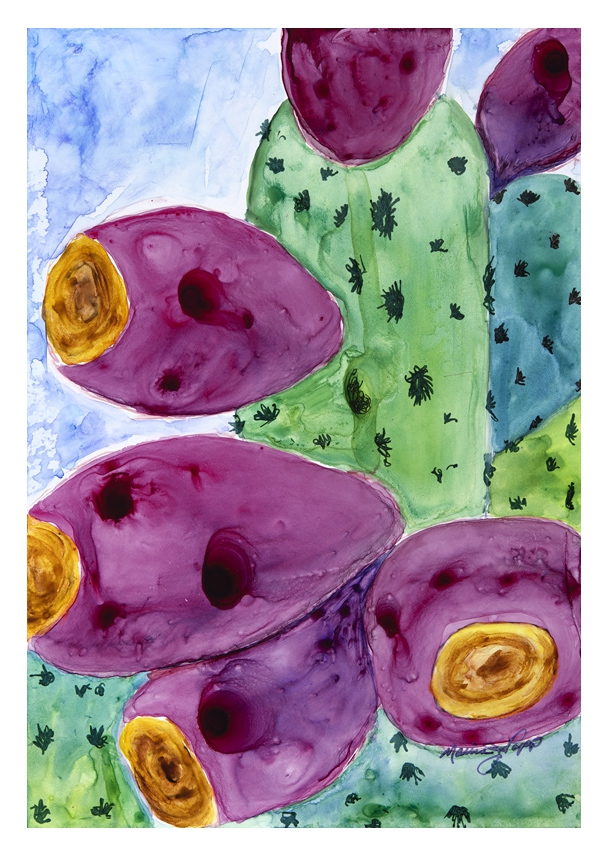Click here to view Prickly Pears by Marcia J Popp