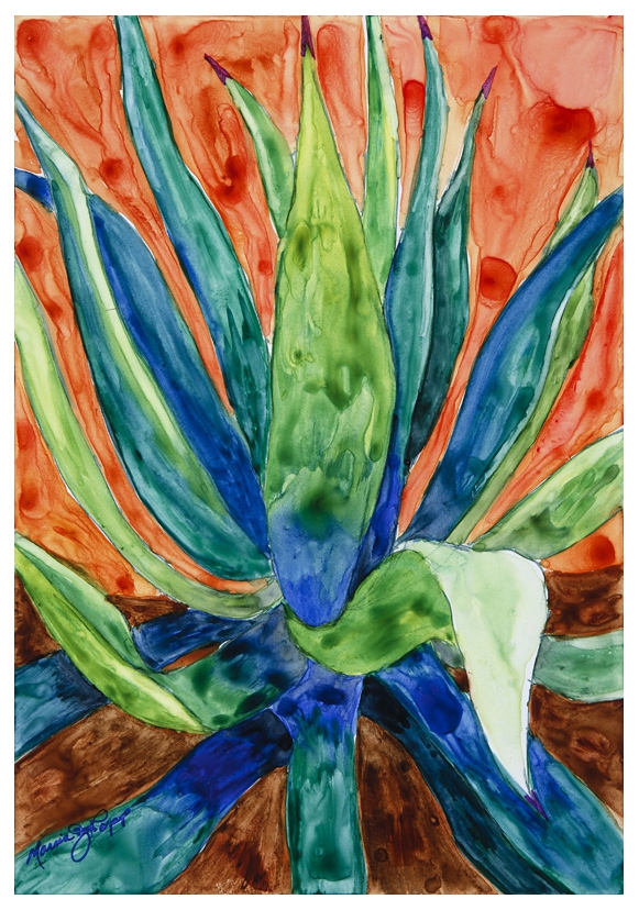 Click here to view Blue Agave by Marcia J Popp