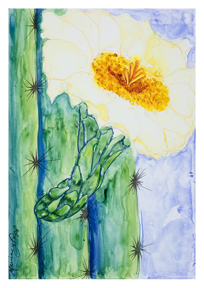 Click here to view May Blossom by Marcia J Popp