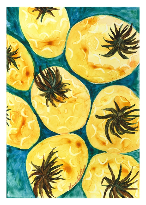 Click here to view Yellow Fruit by Marcia J Popp