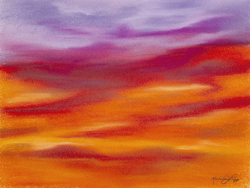 Click here to view Cloud Road Aurora by Marcia J Popp
