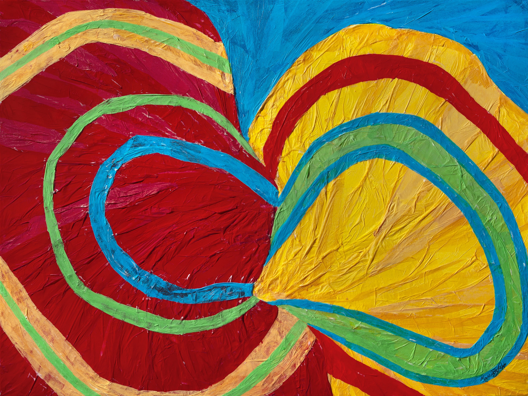 Click here to view Almost Infinity by Marcia J Popp