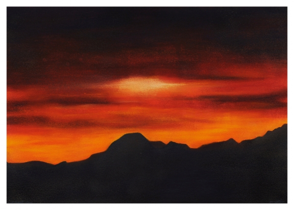 Click here to view Desert Sunset by Marcia J Popp