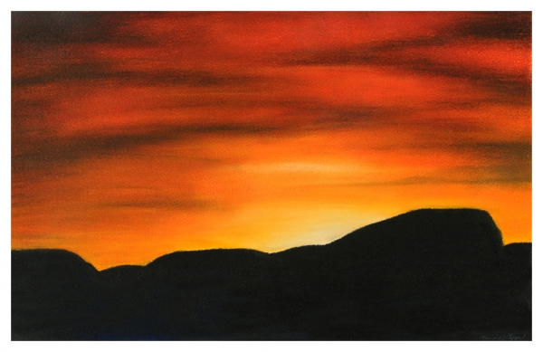 Click here to view Sunrise I by Marcia J Popp