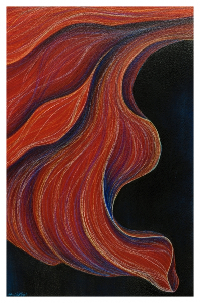Click here to view Red Petal by Marcia J Popp