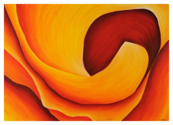 Click here to view Untitled Yellow I by Marcia J Popp
