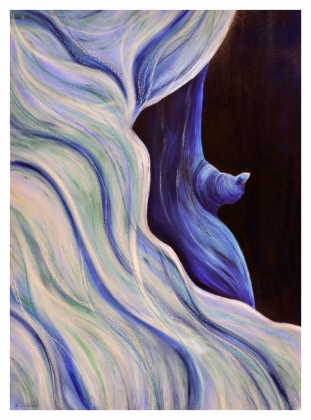 Click here to view Driftwood Blue by Marcia J Popp