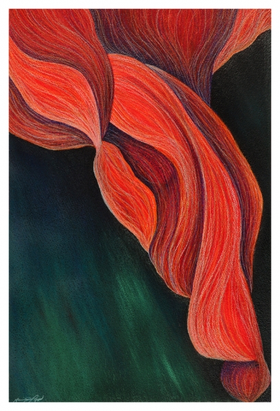 Click here to view Falling Red by Marcia J Popp