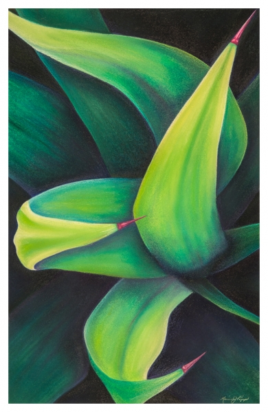 Click here to view Emerald Undulation by Marcia J Popp
