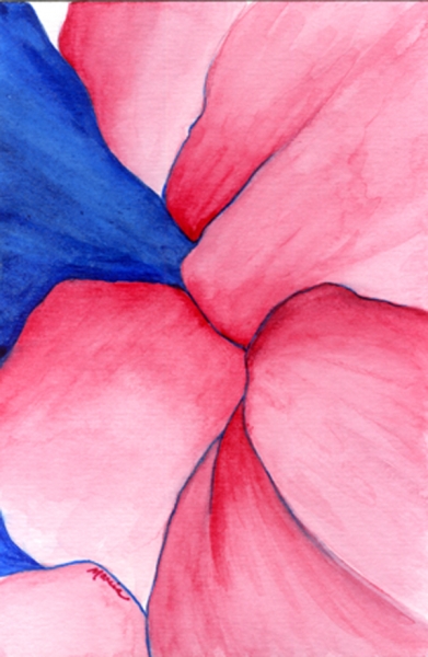 Click here to view Pink & Blue by Marcia J Popp
