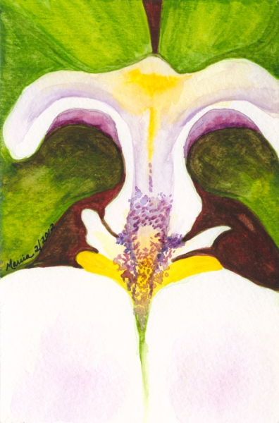 Click here to view Orchid I by Marcia J Popp