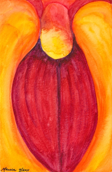 Click here to view Parrotbeak Blossom by Marcia J Popp