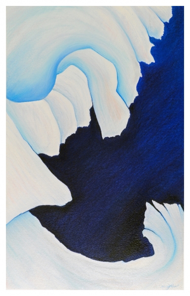 Click here to view White Iris II by Marcia J Popp